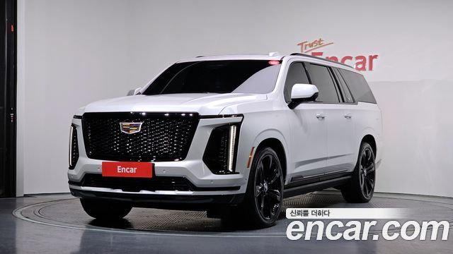 Cadillac Escalade из Кореи Encar