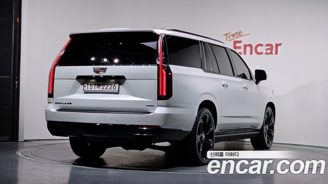 Cadillac Escalade из Кореи Encar