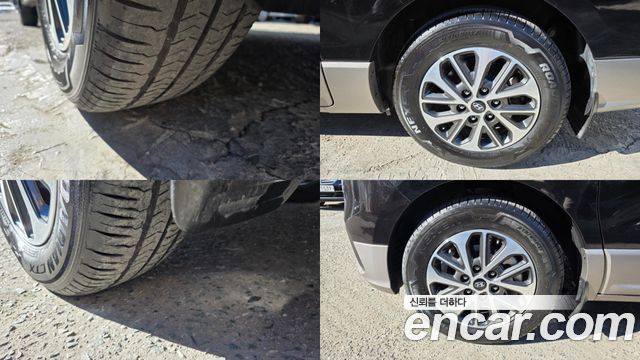 Hyundai Starex из Кореи Encar