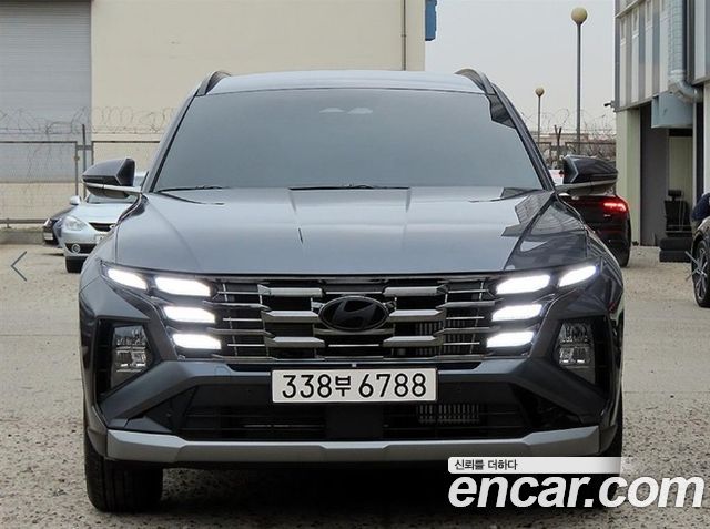 Hyundai Tucson из Кореи Encar