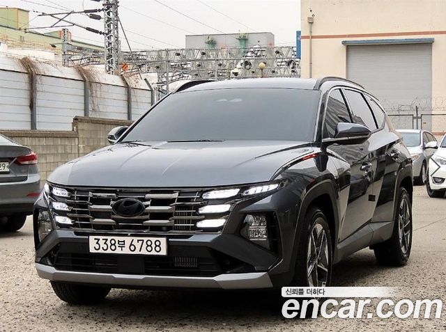 Hyundai Tucson из Кореи Encar
