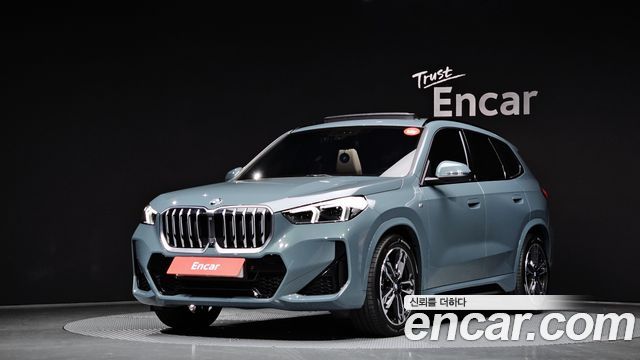 BMW X1 из Кореи Encar