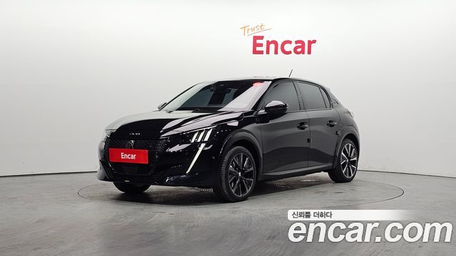 Peugeot 208 из Кореи Encar