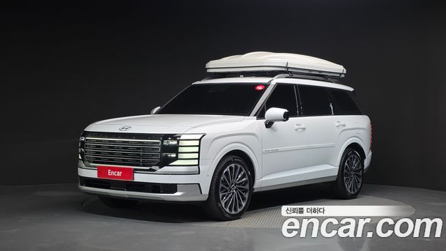 Hyundai Palisade из Кореи Encar