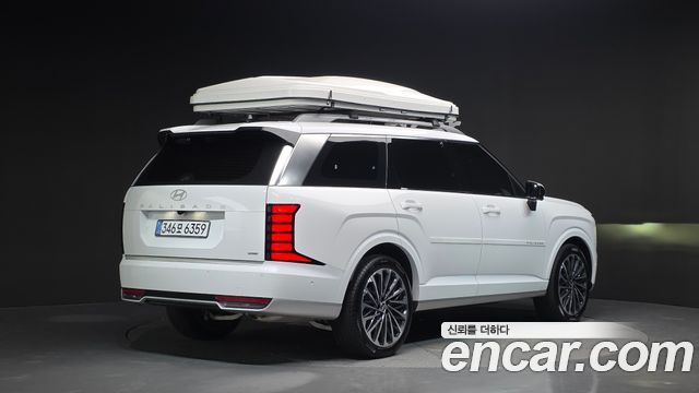 Hyundai Palisade из Кореи Encar
