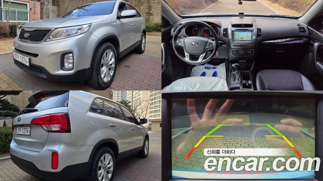 Kia Sorento из Кореи Encar