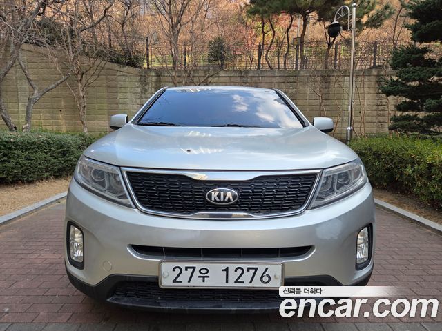 Kia Sorento из Кореи Encar