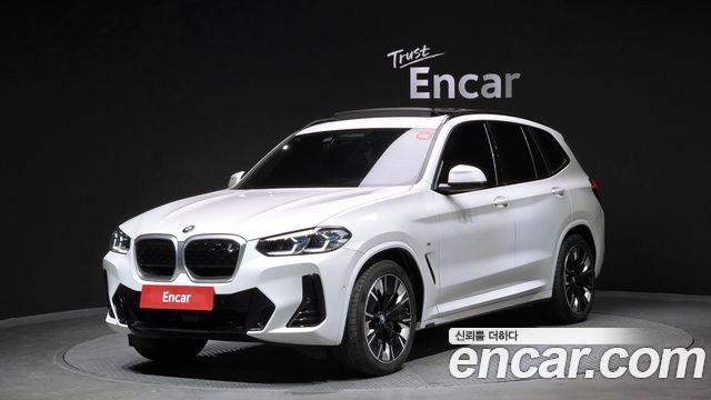 BMW iX3 из Кореи Encar
