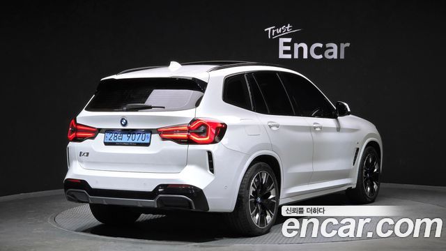 BMW iX3 из Кореи Encar