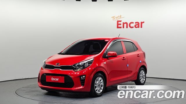 Kia morning из Кореи Encar