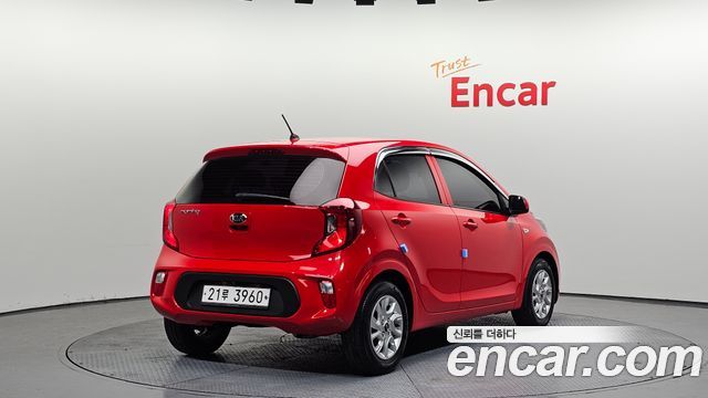 Kia morning из Кореи Encar