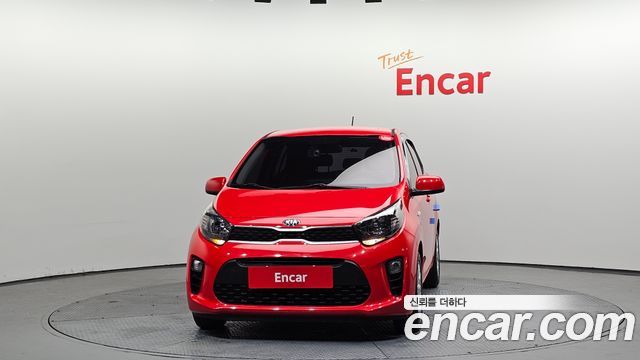 Kia morning из Кореи Encar