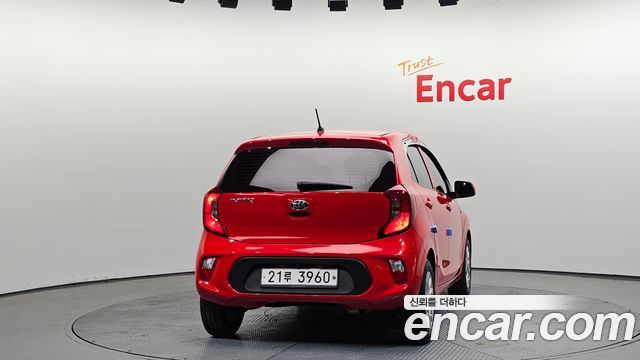 Kia morning из Кореи Encar