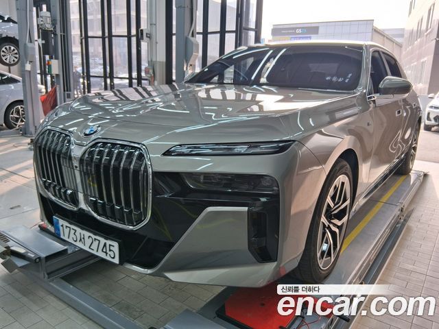 BMW 7-Series из Кореи Encar