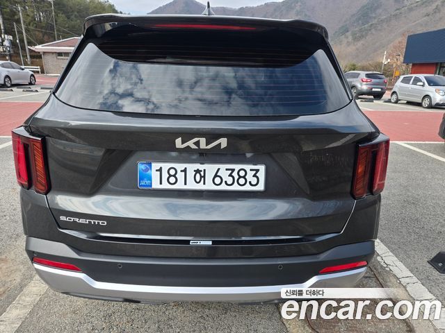 Kia Sorento из Кореи Encar