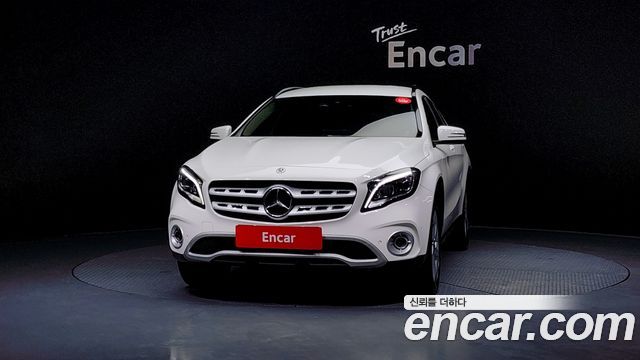 Mercedes-Benz GLA-Class из Кореи Encar