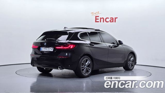 BMW 1-Series из Кореи Encar