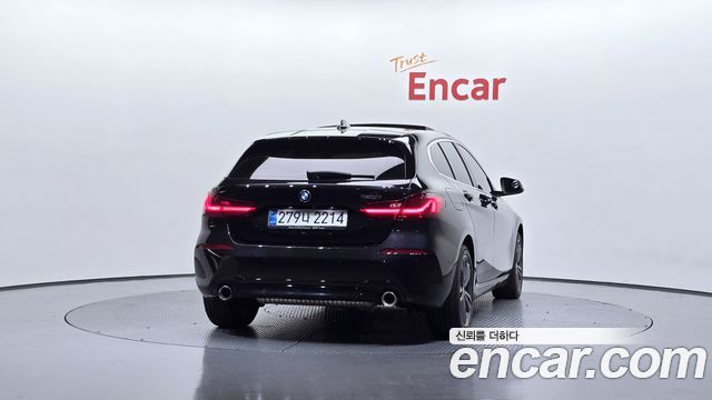 BMW 1-Series из Кореи Encar