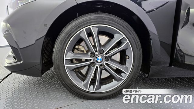 BMW 1-Series из Кореи Encar
