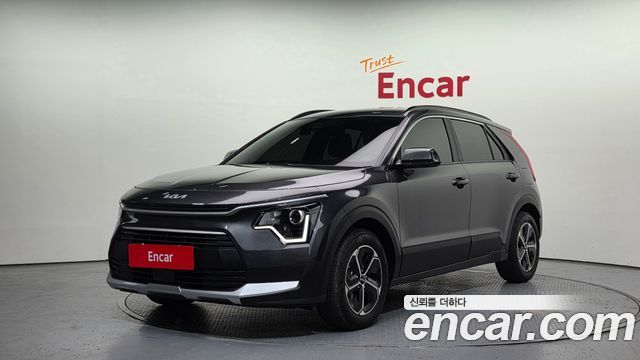 Kia Niro из Кореи Encar