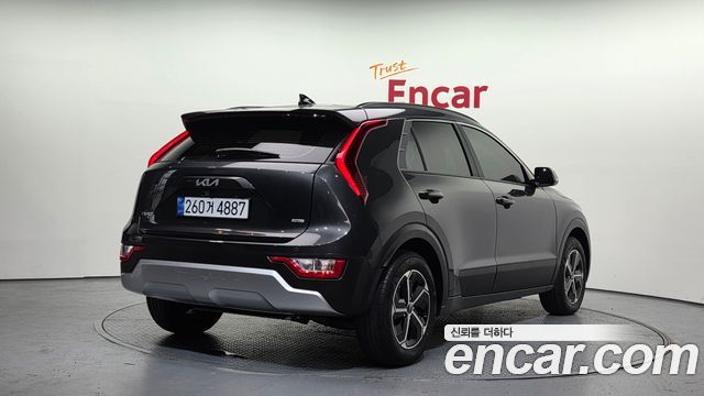 Kia Niro из Кореи Encar