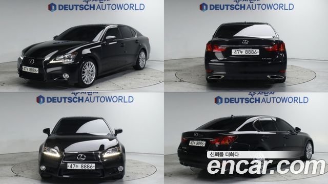 Lexus GS из Кореи Encar