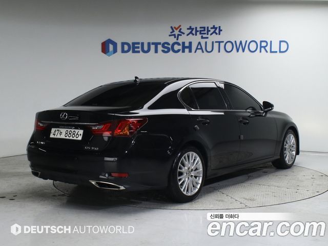 Lexus GS из Кореи Encar