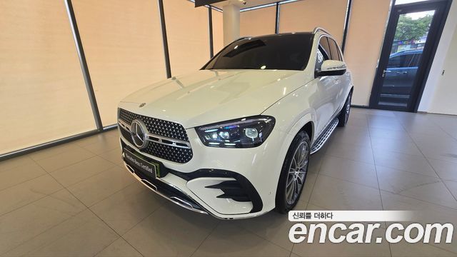 Mercedes-Benz GLE-Class из Кореи Encar