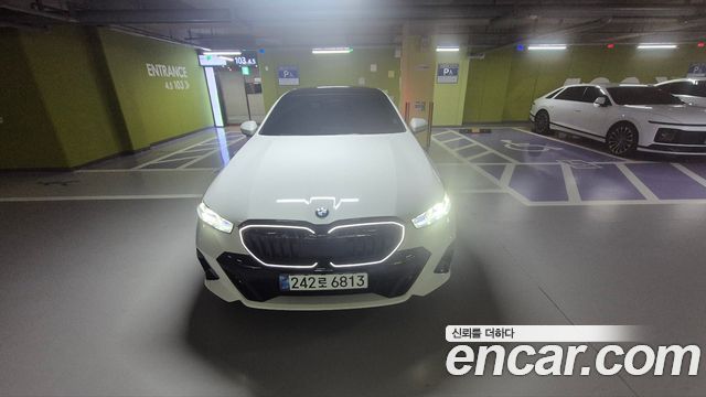 BMW 5-Series из Кореи Encar