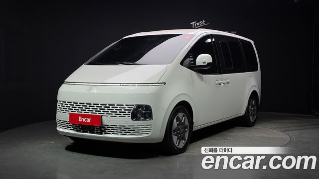 Hyundai Staria из Кореи Encar
