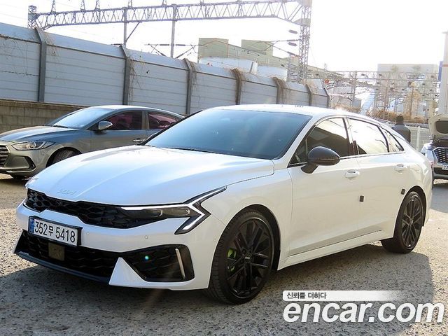 Kia K5 из Кореи Encar