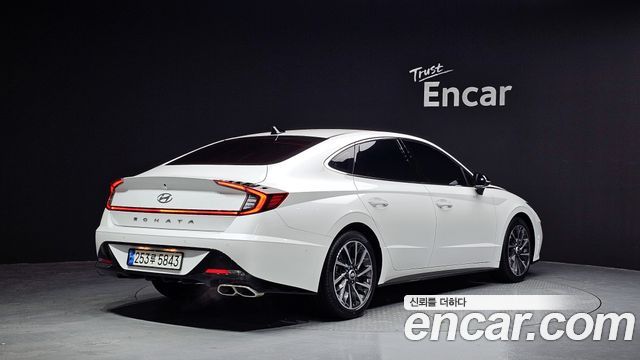 Hyundai Sonata 1.6 Turbo Inspiration — пробег 50 759 км — фото 2 из 5