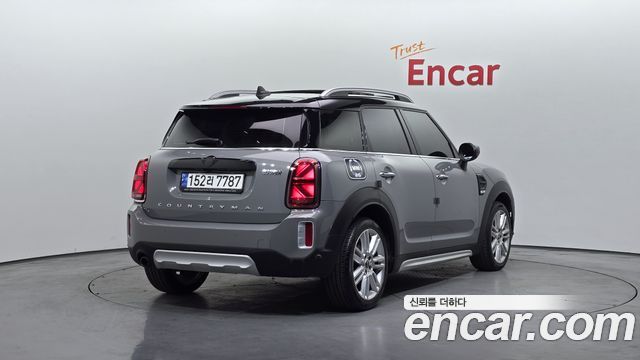 Mini Countryman из Кореи Encar