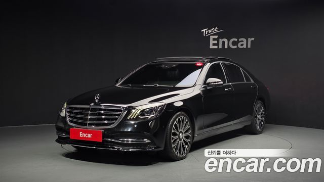Mercedes-Benz S-Class из Кореи Encar
