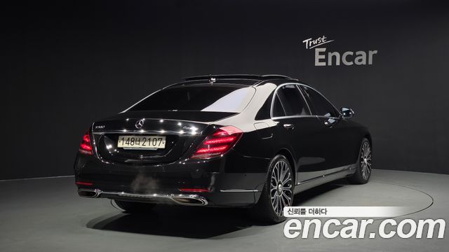 Mercedes-Benz S-Class из Кореи Encar