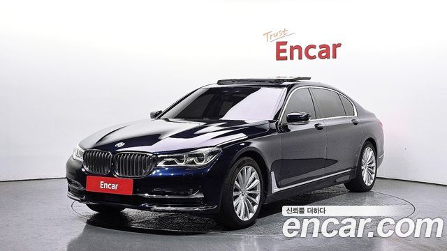 BMW 7-Series из Кореи Encar