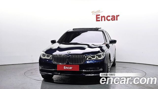 BMW 7-Series из Кореи Encar