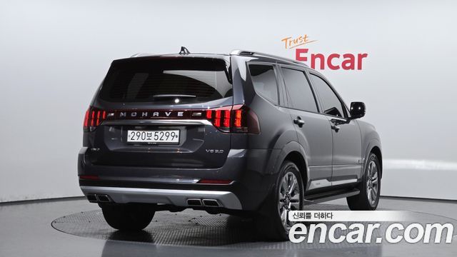 Kia Mohave из Кореи Encar