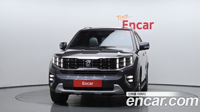 Kia Mohave из Кореи Encar