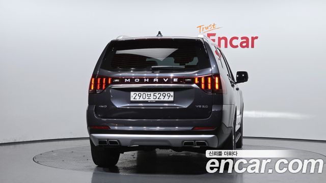 Kia Mohave из Кореи Encar