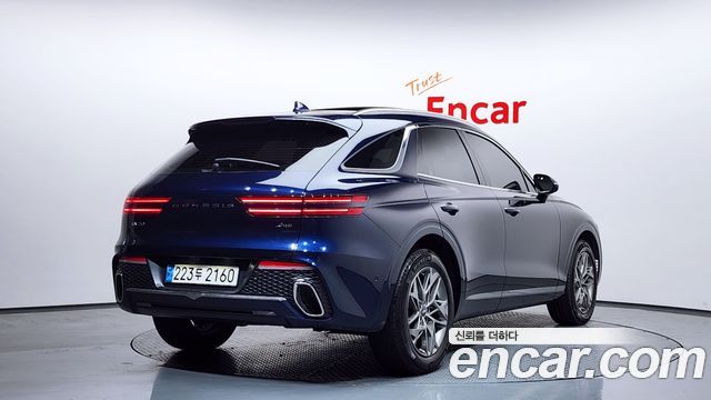 Genesis GV70 из Кореи Encar