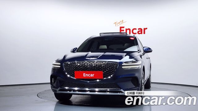 Genesis GV70 из Кореи Encar