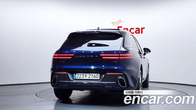 Genesis GV70 из Кореи Encar