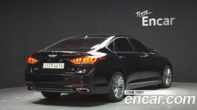 Genesis G80 из Кореи Encar