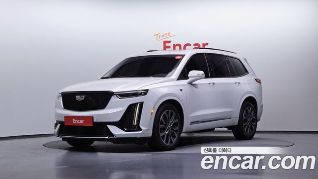 Cadillac XT6 из Кореи Encar