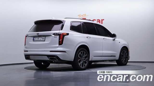 Cadillac XT6 из Кореи Encar