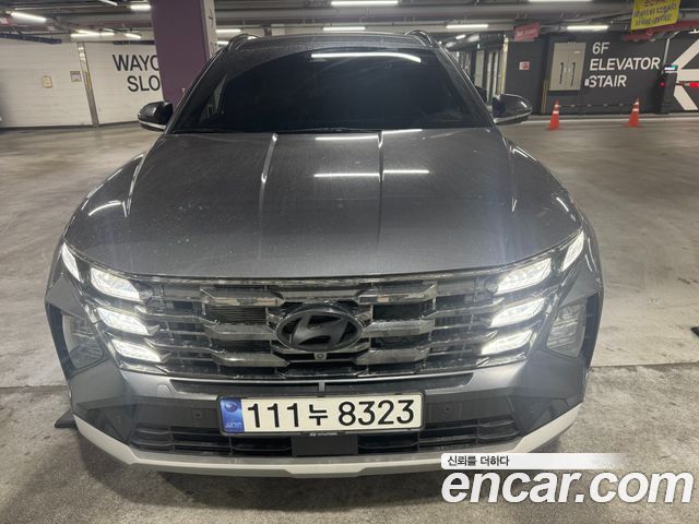 Hyundai Tucson из Кореи Encar