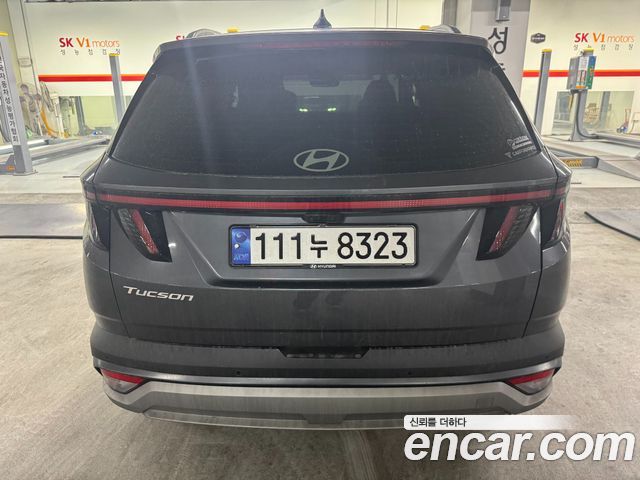 Hyundai Tucson из Кореи Encar
