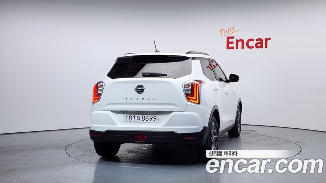 Ssangyong TIBOLI из Кореи Encar