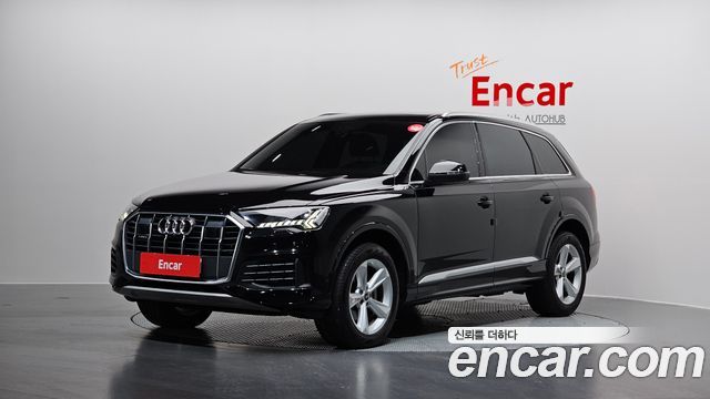 Audi Q7 45 TDI Quattro — пробег 77 281 км
